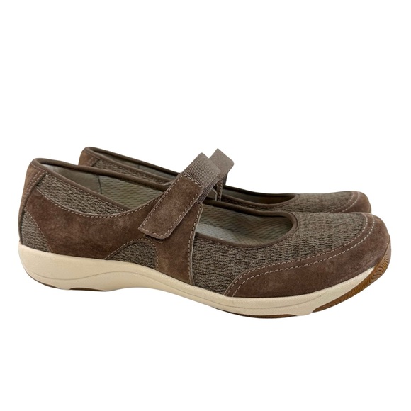 Dansko Hennie Suede Mesh May Jane Sneaker Size 42/ US 11.5-12